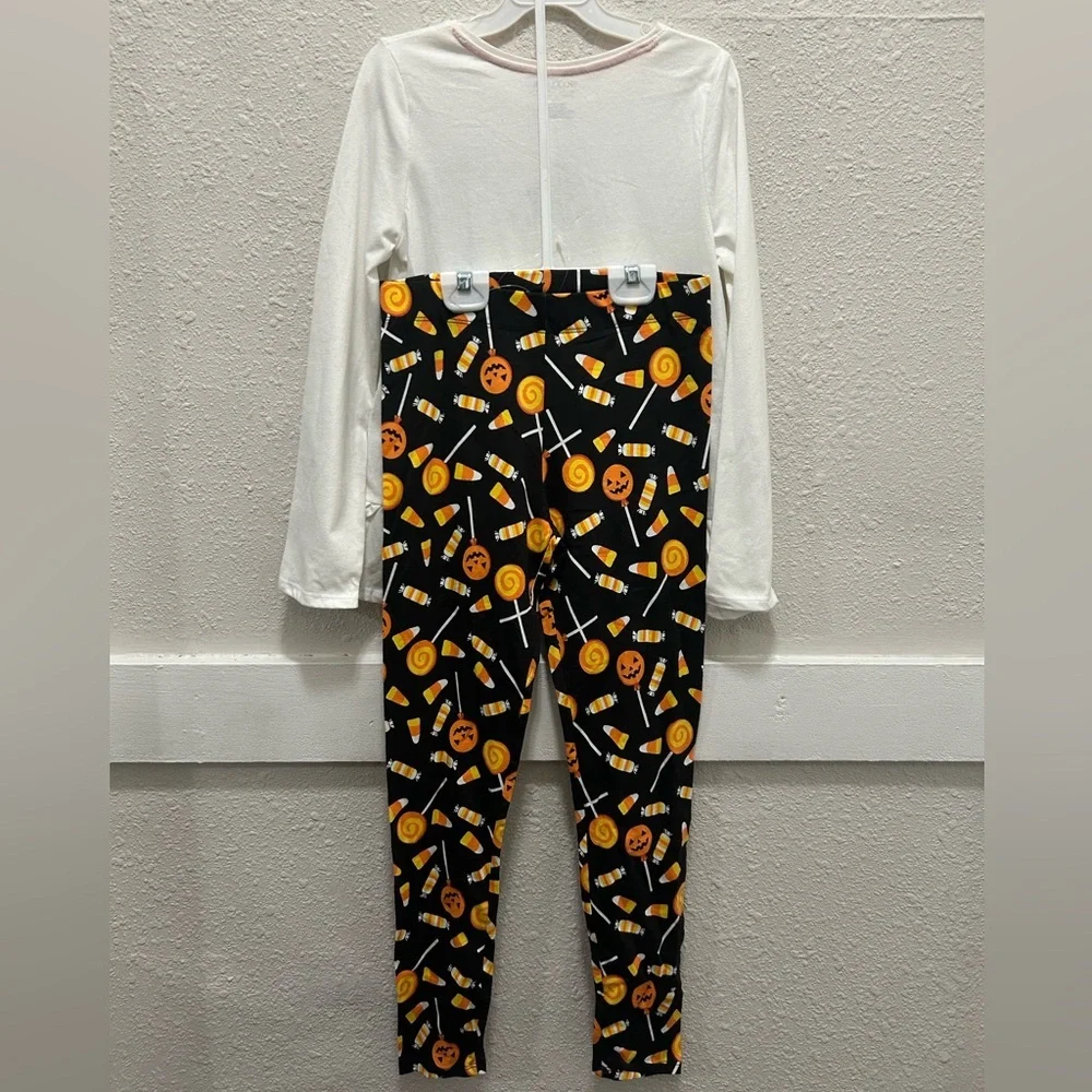 Spooky Night Girls Halloween Outfit NWT Large 10/12 (Read Description)